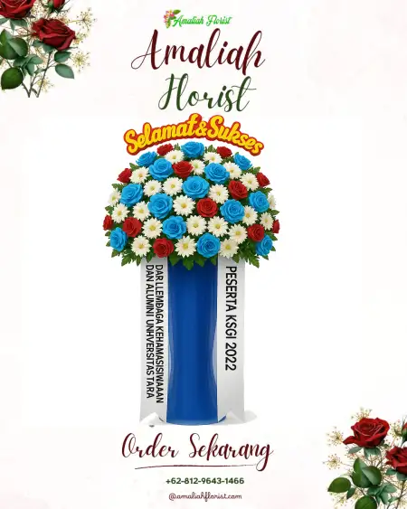 Standing Flowers Timpeh